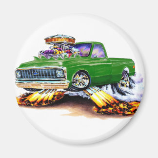 1970-72 Chevy C10 Grönt Longbed Magnet