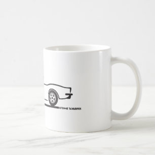 1970-72 Konvertibel korvett Kaffemugg