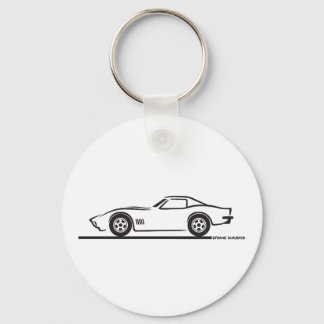 1970-72 Korvette Nyckelring