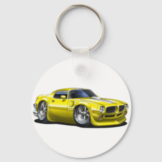 1970/72 Trans Am Gul Bil Nyckelring