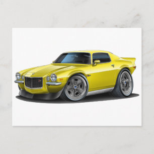 1970-73 Camaro-Gult Vykort