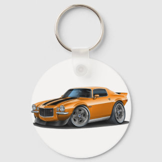 1970-73 Camaro Orn/Blk Car Nyckelring