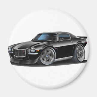 1970-73, svart Camaro-bil Magnet