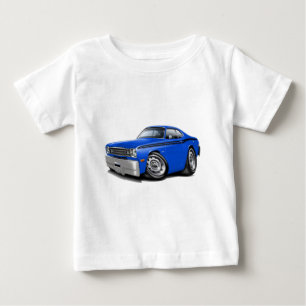 1970-74 Duster Blue-Black Car Tee