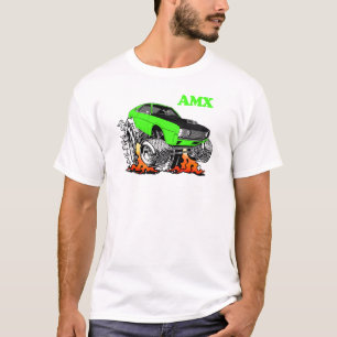 1970 AMC AMX Tecknad Hot rod T Shirt