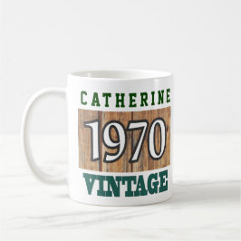 1970 Årets födelsedag - födelsedagsfirande Kaffemugg