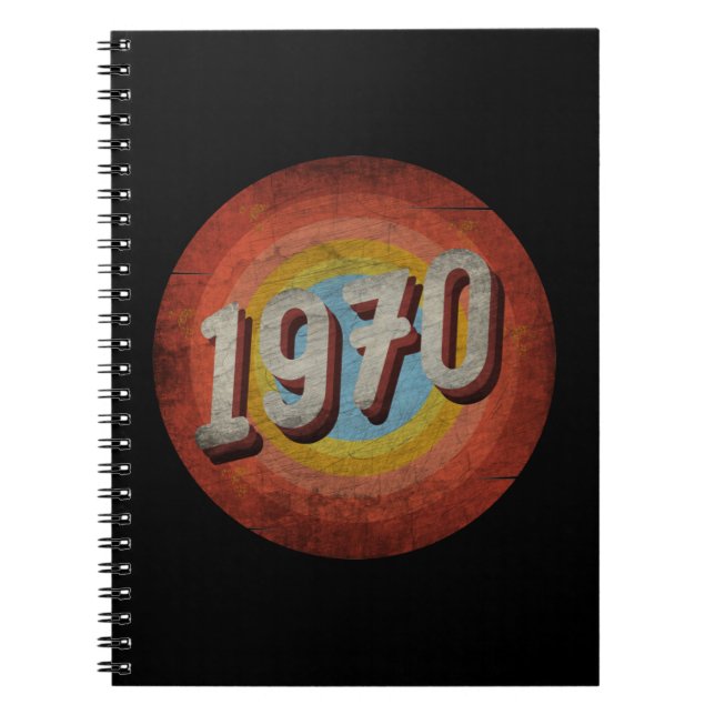 1970 ÅRGÅNG ANTECKNINGSBOK (Framsidan)