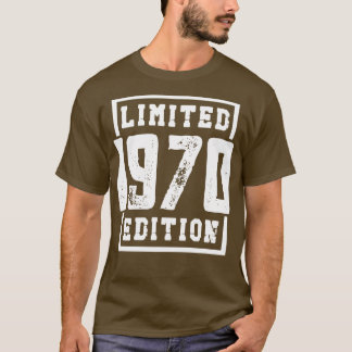1970 års Begränsada utgåva T Shirt
