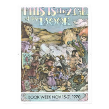 1970 Barns Bok-vecka Poster