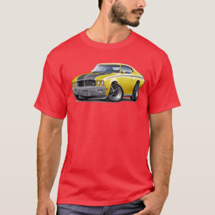 1970 Buick GSX gul bil vän T Shirt