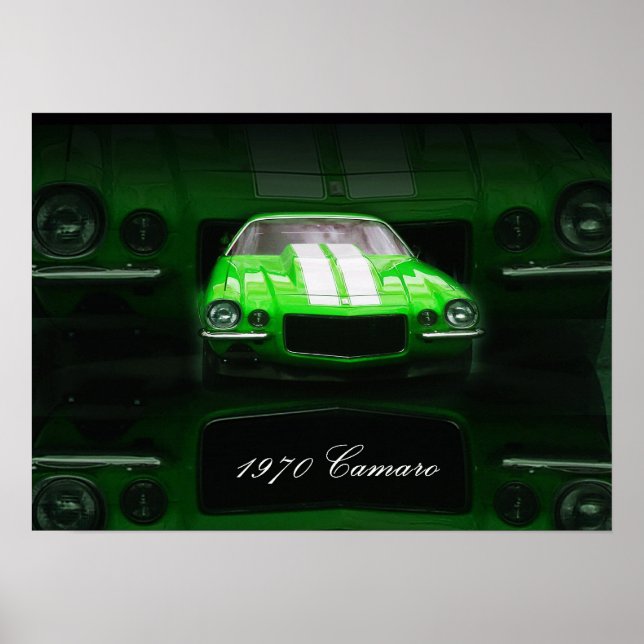 1970 Camaro Poster (Framsidan)