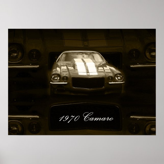 1970 Camaro Poster (Framsidan)