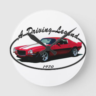 1970_CAMARO RUND KLOCKA