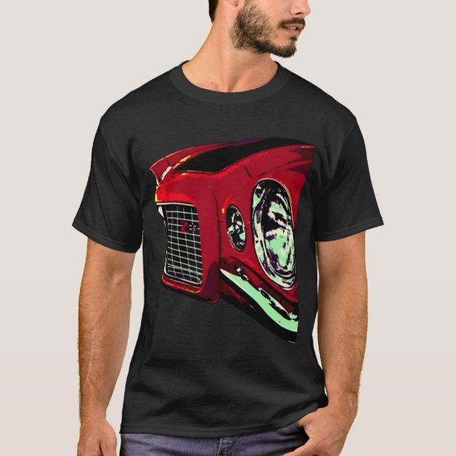 1970 Camaro T Shirt (Framsida)
