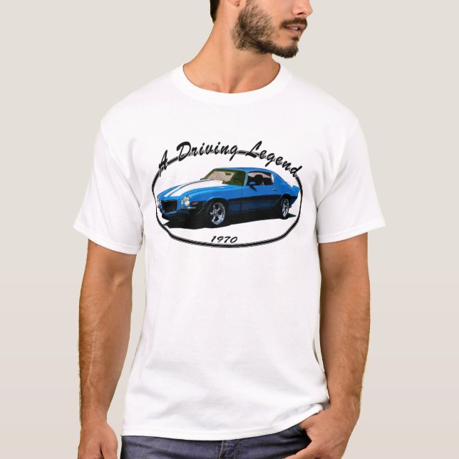 1970 CAMARO T SHIRT (Framsida)
