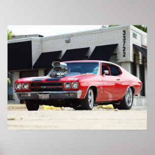 1970 Chevelle 396 Poster