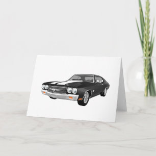 1970 Chevelle SS: Black Avsluta: Kort