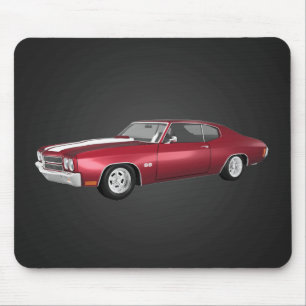 1970 Chevelle SS: Candy Apple Avslutar: Mousepad Musmatta