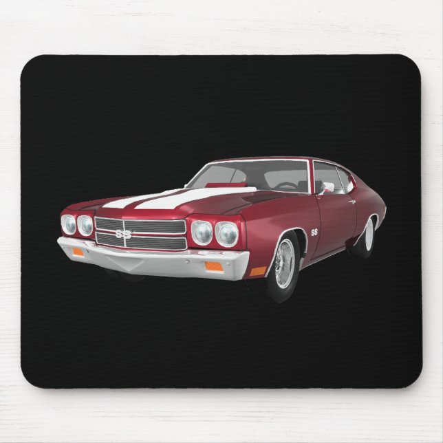 1970 Chevelle SS: Candy Apple Avslutar: Musmatta (Framsidan)