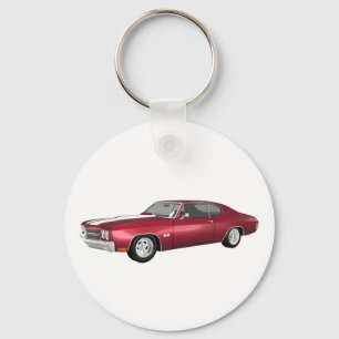 1970 Chevelle SS: Candy Apple Avslutar: Nyckelring