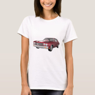 1970 Chevelle SS: Candy Apple Avslutar: Tee Shirt