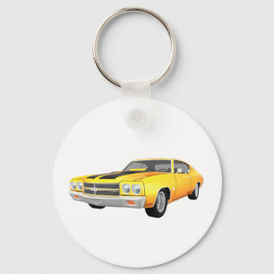 1970 Chevelle SS: Gulten Avslutar: Nyckelring