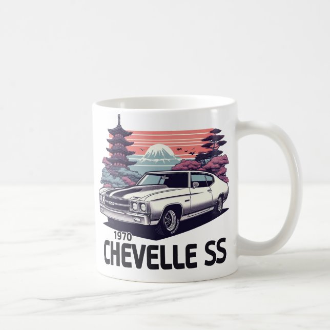 1970 Chevelle SS Kaffemugg (Höger)