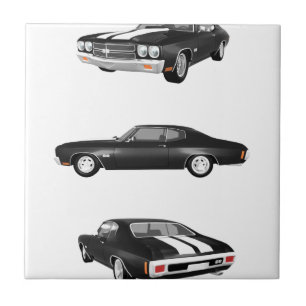 1970 Chevelle SS: Kakelplatta