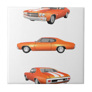 1970 Chevelle SS: Kakelplatta