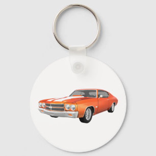 1970 Chevelle SS: Orange Avslutar: Nyckelring
