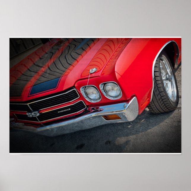 1970 Chevelle SS Poster (Framsidan)