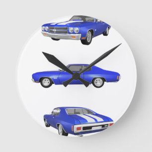 1970 Chevelle SS: Rund Klocka