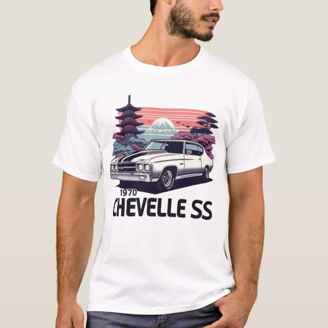 1970 Chevelle SS T Shirt (Framsida)