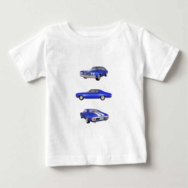 1970 Chevelle SS: T-shirt (Framsida)