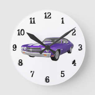 1970 Chevelle SS: Väggklocka