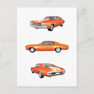 1970 Chevelle SS: Vykort