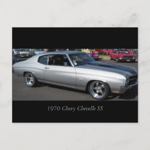 1970 Chevy Chevelle SS Vykort