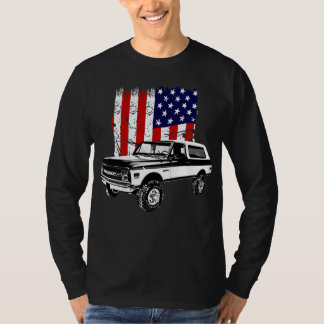 1970 Chevy K5 Blazer Front Three Quarter View T Shirt
