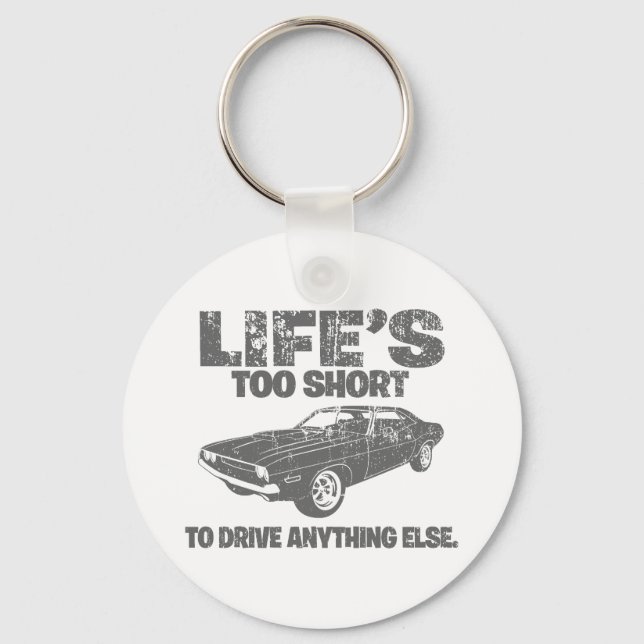 1970 Dodge Challenger Nyckelring (Framsida)