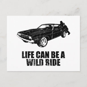 1970 Dodge Challenger Vykort