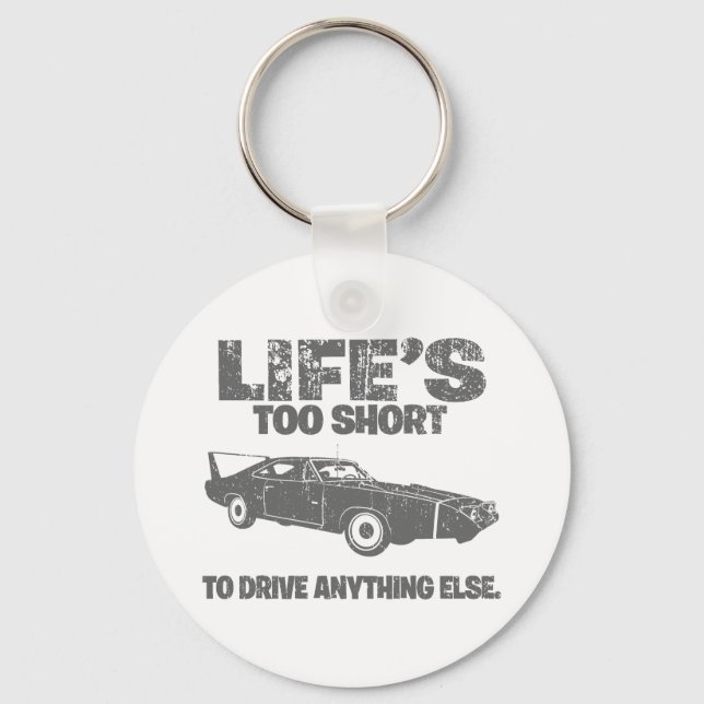 1970 Dodge Charger Daytona Hemi Nyckelring (Framsida)