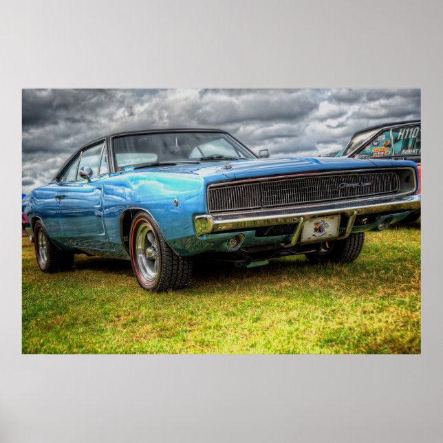 1970 Dodge Charger Poster (Framsidan)