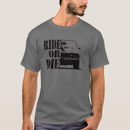 1970 Dodge Charger - Ride eller Die T Shirt