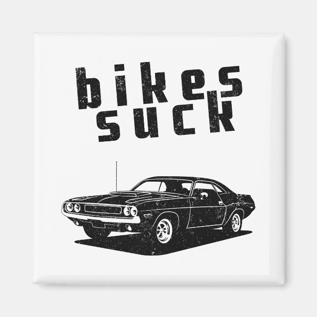 1970 Dodge Hemi Challenger Magnet (Framsidan)