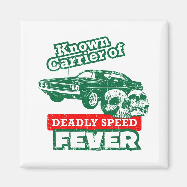 1970 Dodge Hemi Challenger Magnet (Framsidan)