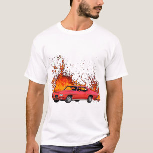 1970 Domare vid Pontiac GTO T Shirt