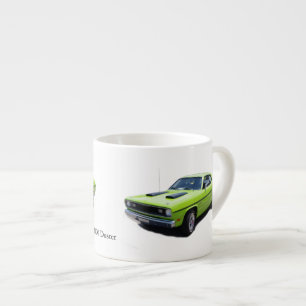 1970 Duster espresso mugg Espressomugg