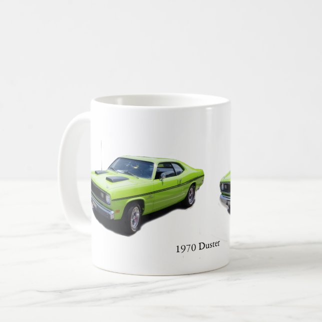 1970 Duster mugg (Framsida vänster)