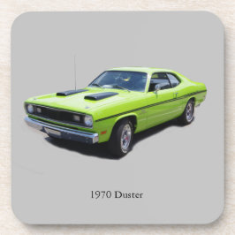 1970 Dusteruppsättning med 6 underlägg