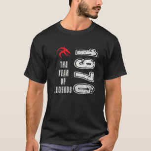 1970 Födelseår 1970: Legendfödelseår T Shirt